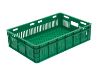 Ящик для суточных цыплят 600х400х140 зеленый